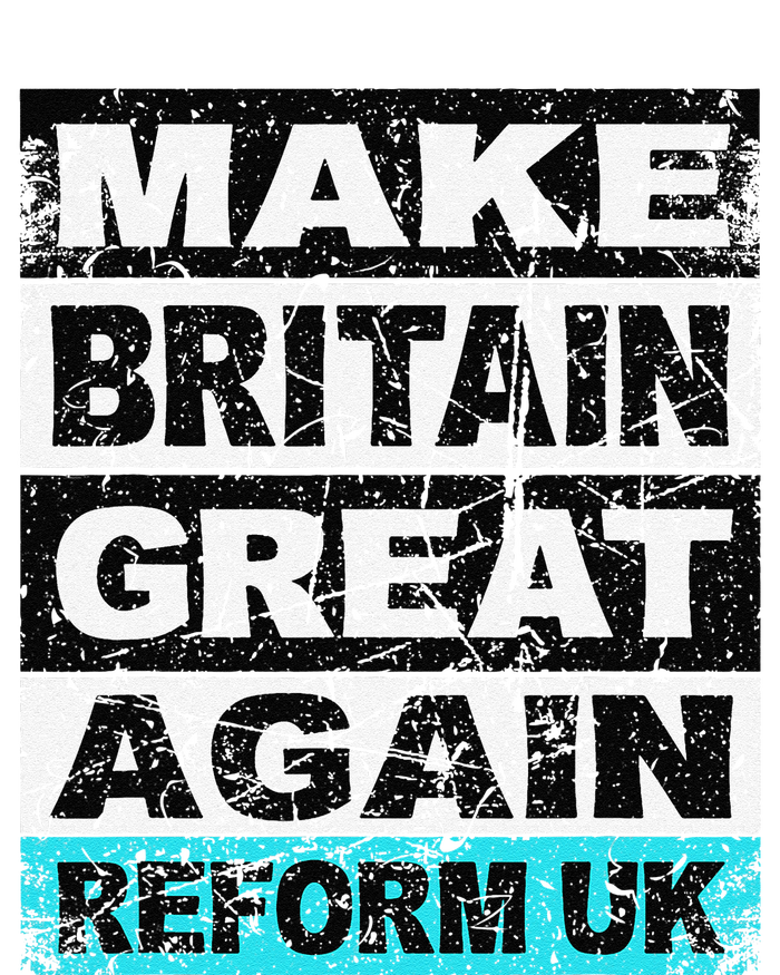 Retro Make Britain Great Again Reform Uk T-Shirt