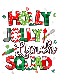 Jolly Lunch Squad Funny Lunch Lady Christmas Lunch Lady T-Shirt