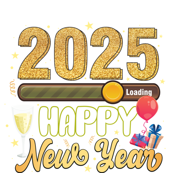 Happy New Year 2025 Loading New Year Decoration 2025 Gift Tote Bag