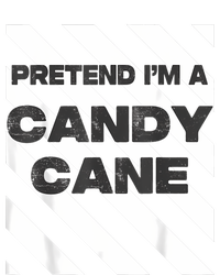 Pretend Im A Candy Cane Adult Women Costume Kids Hoodie