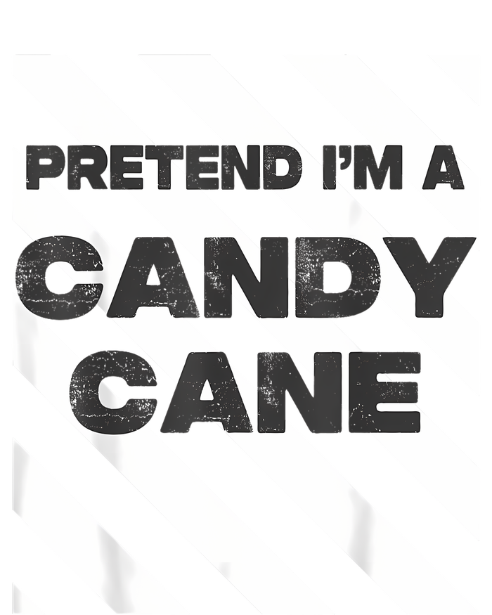 Pretend Im A Candy Cane Adult Women Costume Kids Hoodie