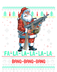 Machine Santa Claus Gun Lover Ugly Christmas Gift T-Shirt