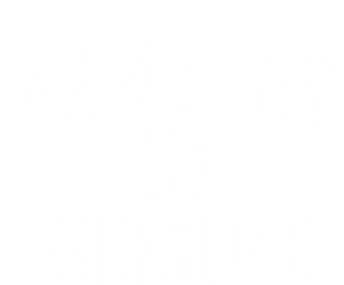 Newyork Vs Everyone Gift Halloween Christmas Funny Cool H Cute Gift T-Shirt