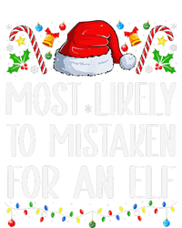 Most Likely To Be Mistaken For An Elf Christmas Pajamas Cooling Performance Long Sleeve Crew