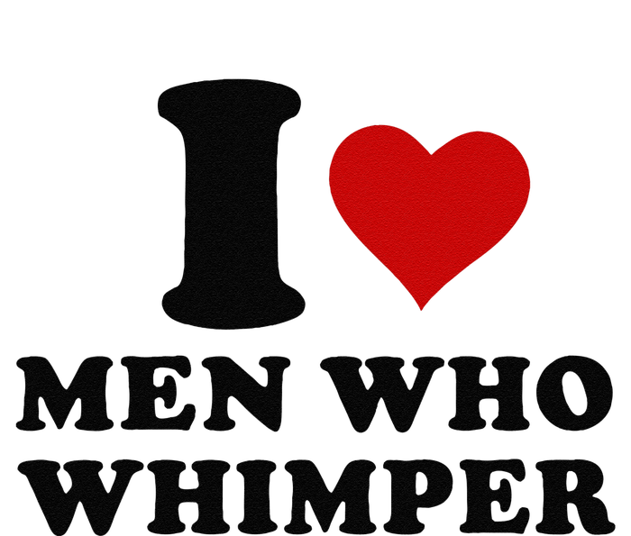 I Love Who Whimper I Heart Who Whimper T-Shirt