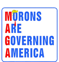 Morons Are Governing America Funny Trump 2024 (5) T-Shirt