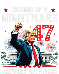 Ending Of A Nightmare January 20th 2025 Flag Usa Trump 45 47 T-Shirt