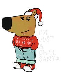 Funny Santa Merry Christmas Justachillguy A Chill Santa T-Shirt