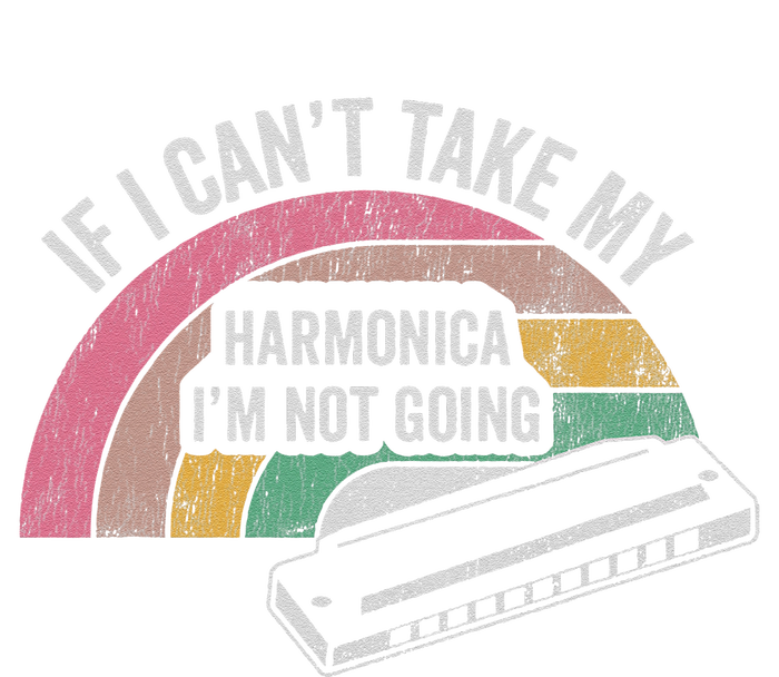 If I CanT Take My Harmonica IM Not Going Cooling Performance Long Sleeve Crew