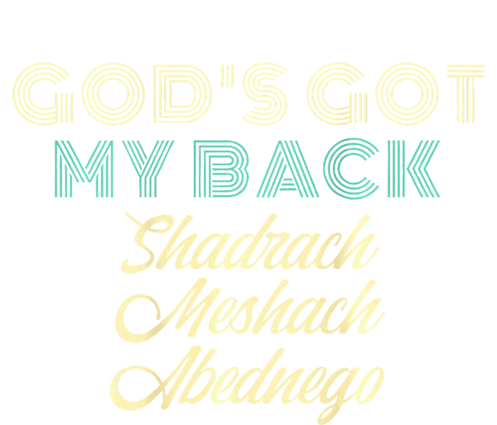 Brandon Gods Got My Back T-Shirt