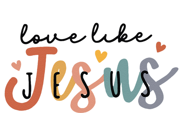 Love Like Jesus Lover Christian Bible Verse Religious Faith Mousepad