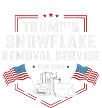 TrumpS Snowflake Removal Service Funny Trump 2024 T-Shirt