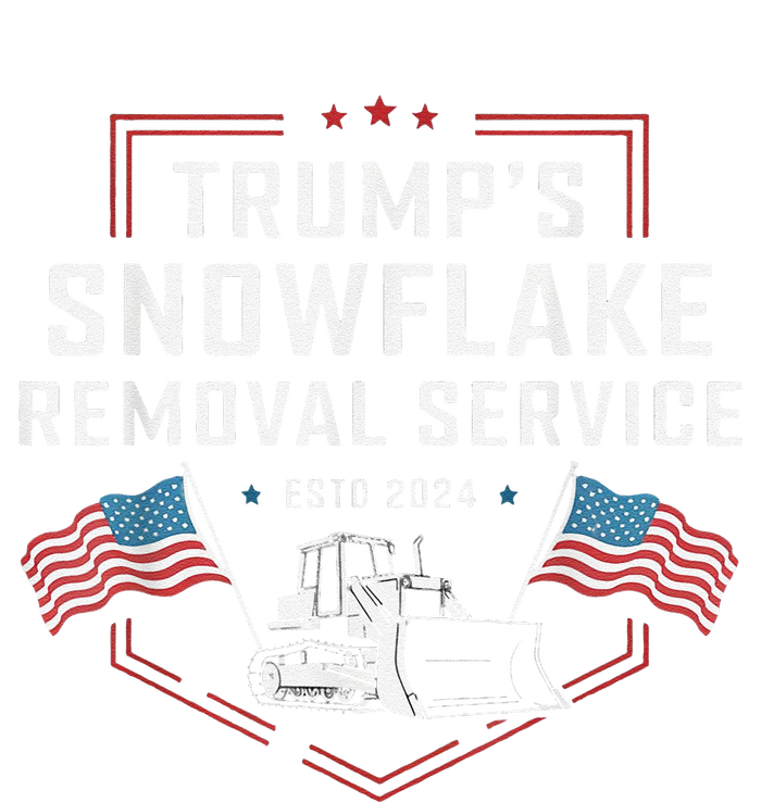 TrumpS Snowflake Removal Service Funny Trump 2024 T-Shirt