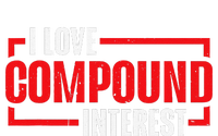 I Heart Love Compound Interest T-Shirt