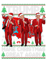 Funny Trump Dance Make Christmas Great Again Trump Christmas Long Sleeve Shirt