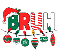 Bruh Christmas Funny Family Christmas T-Shirt