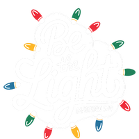 Be The Light Christmas Matthew 5:14 T-Shirt