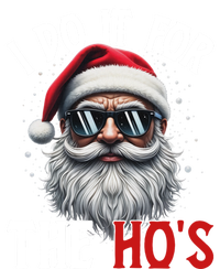 I Do It For The Hos Funny Christmas Santa Claus Pajama Set