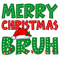 Merry Christmas Bruh Meme Funny Holiday T-Shirt