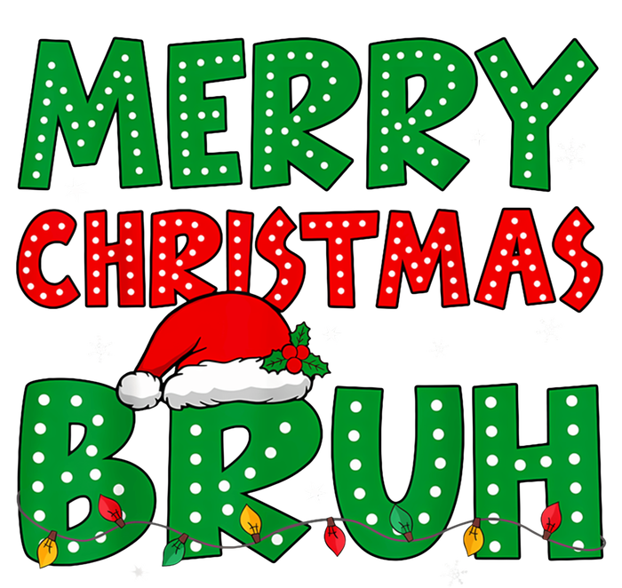 Merry Christmas Bruh Meme Funny Holiday T-Shirt