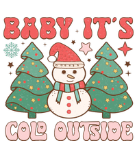 Baby ItS Cold Outside Holiday Graphic Youth Performance Sprint T-Shirt