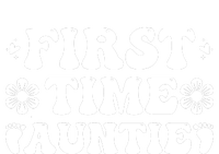 First Time Auntie Celebration Graphic T-Shirt