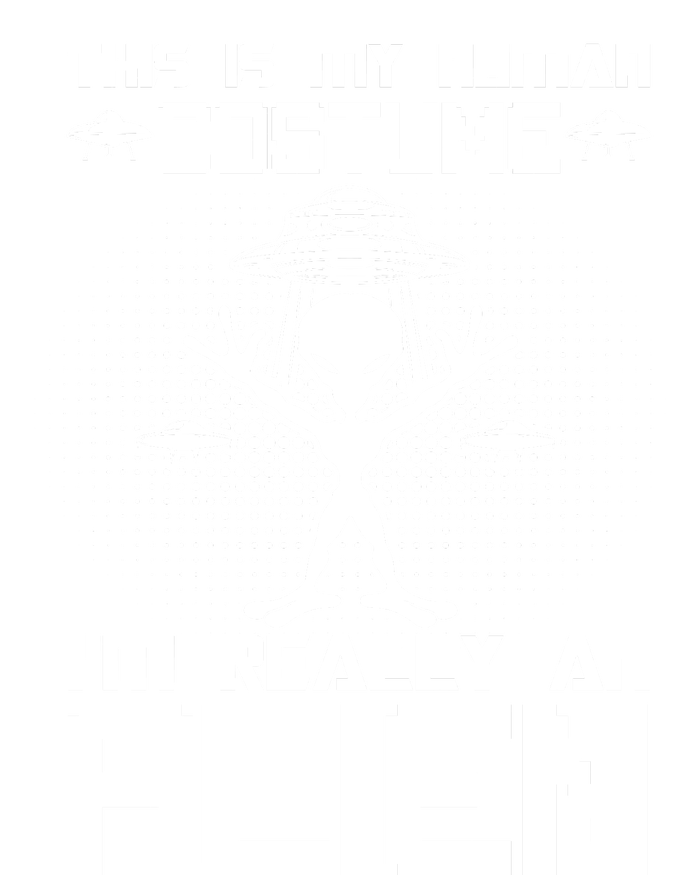 Alien Human Costume Reveal T-Shirt