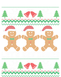 Lets Get Baked Ugly Christmas Santa Hat Gingerbread Gift T-Shirt