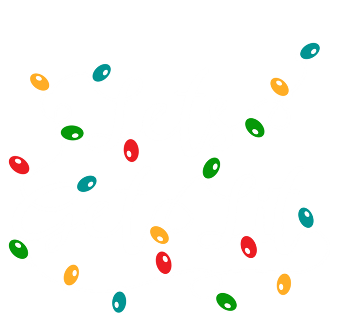 LetS Get Lit Funny Xmas Holidays Christmas Cute Gift T-Shirt