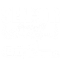 Senior Band Mom 2025 Marching Band Class Of 2025 Trombone Gift Short Acrylic Beanie