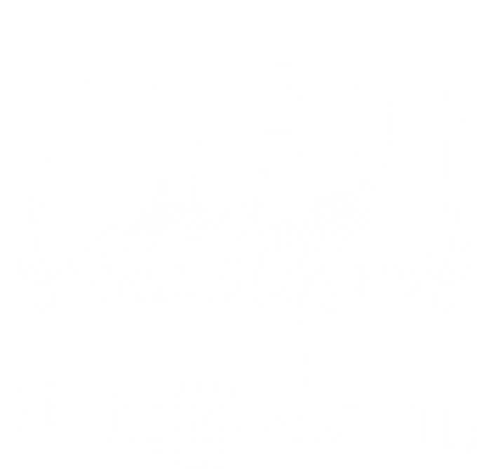 Senior Band Mom 2025 Marching Band Class Of 2025 Trombone Gift Short Acrylic Beanie