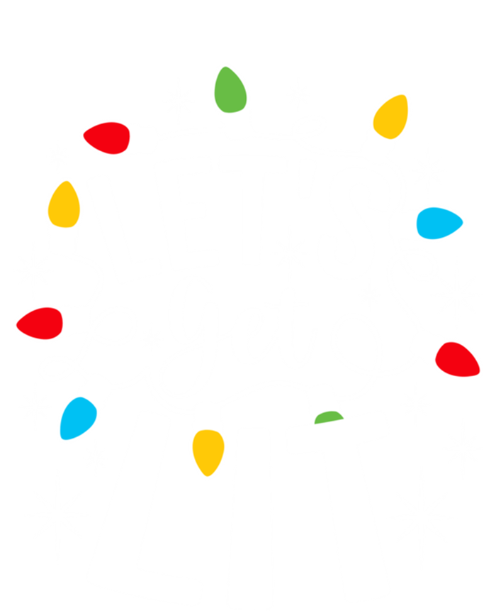 LetS Get Lit Xmas Funny Sarcastic Merry Christmas Humor Gift Tie-Dye Long Sleeve Shirt