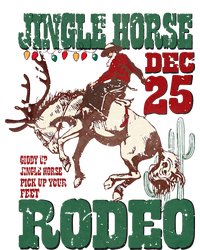 Vintage Jingle Horse Rodeo Funny Howdy Western Christmas T-Shirt