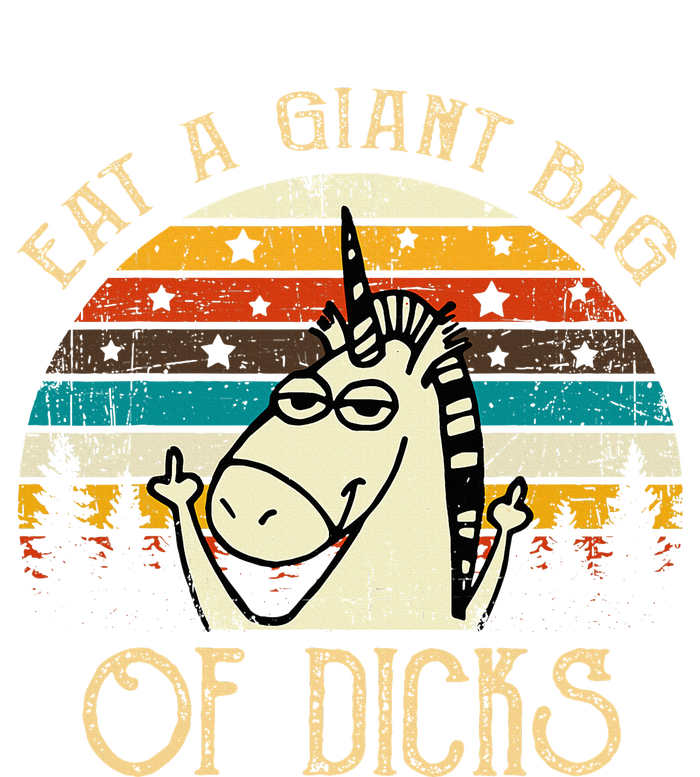 Eat A Giant Bag Of Dicks Unicorn T-Shirt