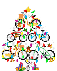 Bicycle Christmas Tree Funny Santa Bicycle Lover Biker Gifts T-Shirt