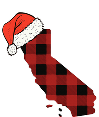 California Plaid Christmas Santa Hat Holiday Matching Design Tank Top