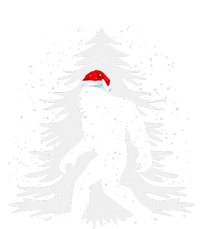 Bigfoot Believe Christmas Tree Sasquatch Santa Funny Bigfoot Canvas