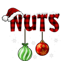 Chest Nuts Funny Matching Chestnuts Christmas Couples Nuts T-Shirt