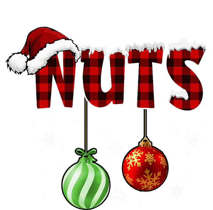 Chest Nuts Funny Matching Chestnuts Christmas Couples Nuts T-Shirt