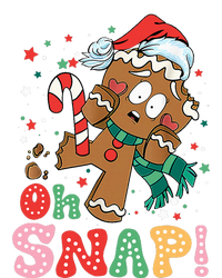 Gingerbread Man Oh Snap Christmas Funny Cookie Baking Xmas T-Shirt