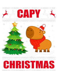 Capy Ugly Christmas Sweater Capybara Lover Christmas Sustainable Beanie