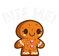 Funny Bite Me Gingerbread Man T-Shirt