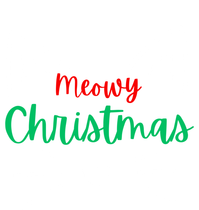 Meowy Christmas Cat Christmas Funny Cats Christmas Cute Gift T-Shirt