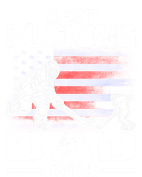 Best Pucking Dad Ever Hockey FatherS Day Gift T-Shirt