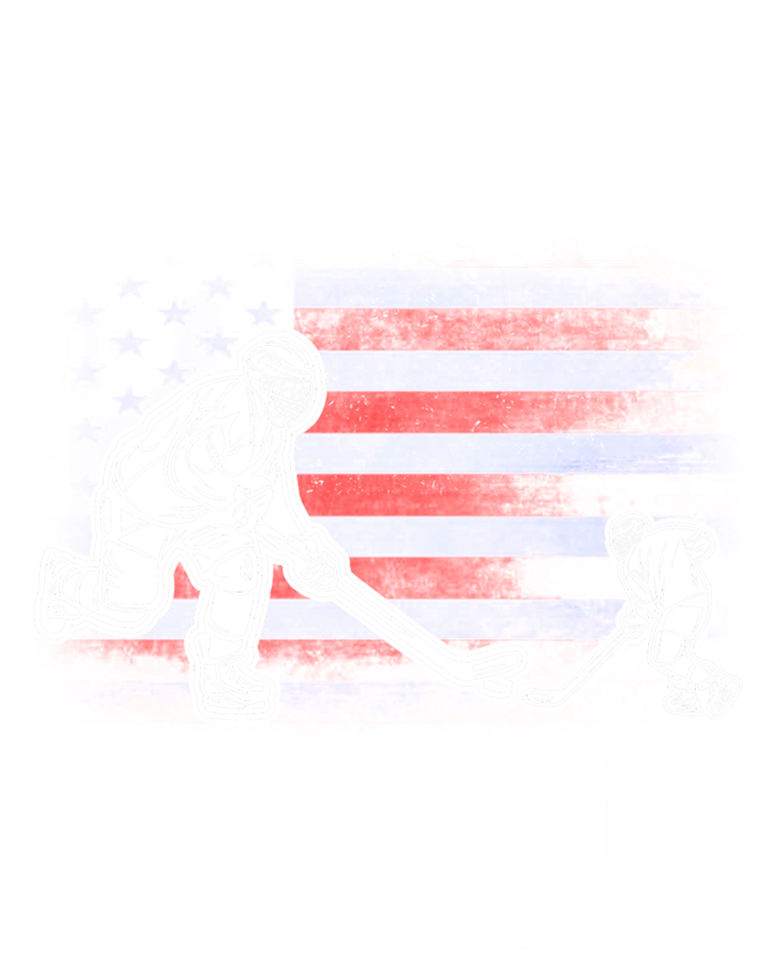 Best Pucking Dad Ever Hockey FatherS Day Gift T-Shirt