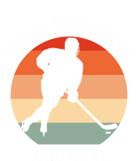 Best Pucking Dad Ever Hockey Retro Hockey Player S Gift Toddler Long Sleeve Shirt