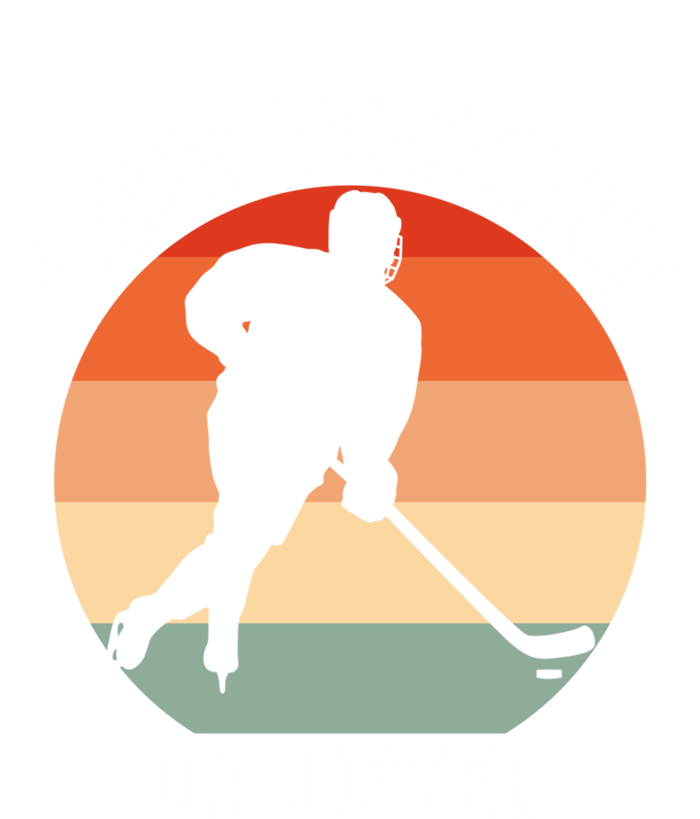 Best Pucking Dad Ever Hockey Retro Hockey Player S Gift Toddler Long Sleeve Shirt