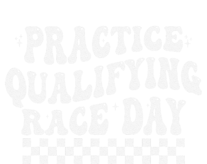 Funny Monday Tuesday Thursday Practice Qualifying Race Day Long Sleeve Shirt