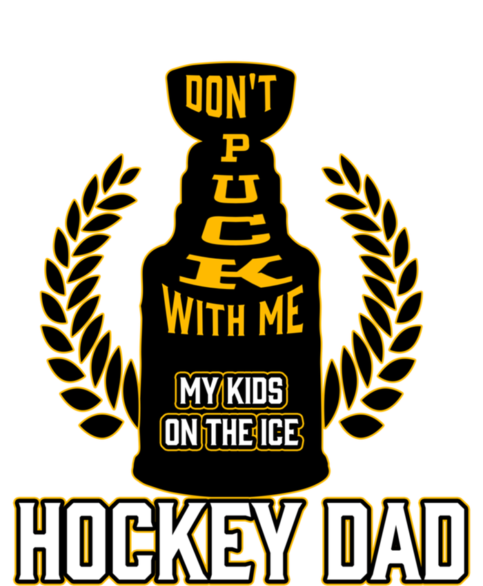 Best Pucking Hockey Dad And Cool Hockey Dad Gift T-Shirt