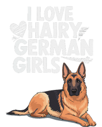 I Love Hairy German (5) T-Shirt